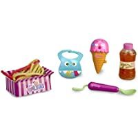 The Bellies- Bellies Crazy Meals Kit de muñecos bebés- niñas a Partir de 3 años (Famosa 700015537)